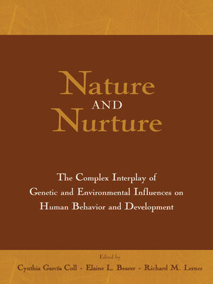 cover image of Nature and Nurture